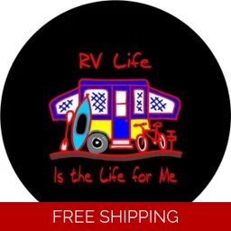 RV Life Spare Tire Cover