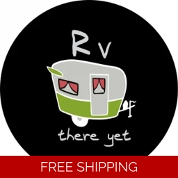 RV There Yet Spare Tire Cover