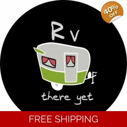 RV There Yet Tire Cover