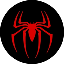 Spider Logo Jeep Spare Tire Cover