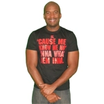 'CAUSE ME KNOW ME NO' INNA graphic t-shirt