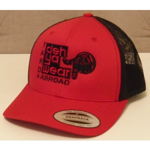 dyw point down trucker mesh back