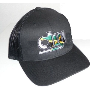 dyw Jamaica Flag trucker mesh back