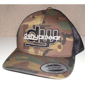 dyw camo trucker mesh back