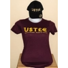 'USTLE graphic t-shirt (f)