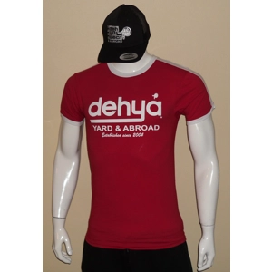 dehya soccer unisex ringer t-shirt
