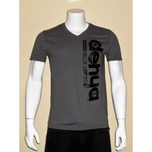 dehya y & a vertical v-neck t-shirt