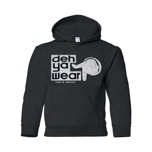 deh ya wear block point down youth hoodie
