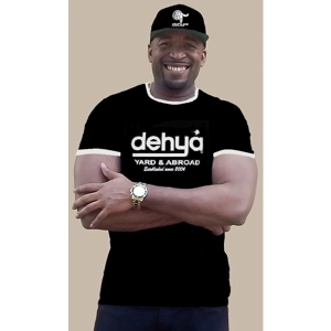 dehya TM unisex jersey ringer t-shirt