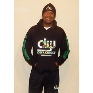 DYW Jamaica Flag hoodie