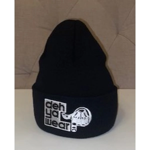 dyw point down cuffed knit beanie