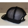 "JUS' DEH YA." Globe trucker mesh back hat