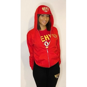DEHYA '04 Athletics Dept zip hoodie