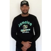 Jamaica dyw long sleeve graphic t-shirt