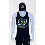 dyw Jamaica Flag unisex jersey tank