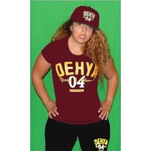 DEHYA 04 ATHLETICS DEPT graphic t-shirt (female)