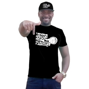 dyw point down graphic t-shirt