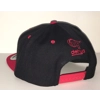 "JUS' DEH YA." (red ink) snapback
