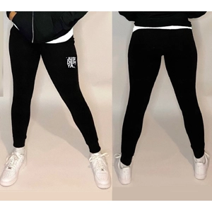 "JUS' DEH YA." sweatpants (f)