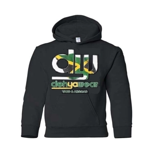 dyw Jamaica Flag youth hoodie