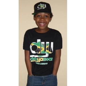 dyw Jamaica Flag youth t-shirt