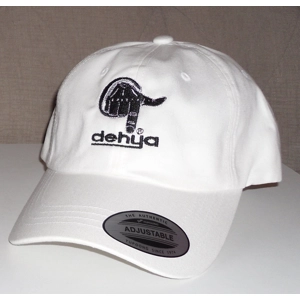 dehya point down dad hat