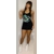 dyw Jamaica Flag tank dress