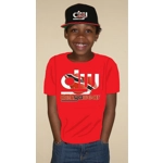 dyw Trinidad and Tobago Flag youth graphic t-shirt