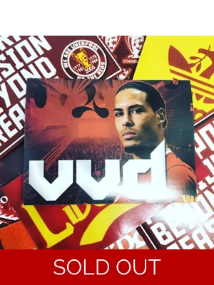 100 - VVD 8cm x 6cm Sti..