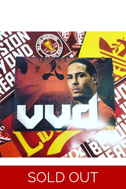 100 - VVD 8cm x 6cm Stickers