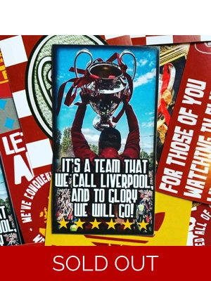 100 - To Glory We Will ..