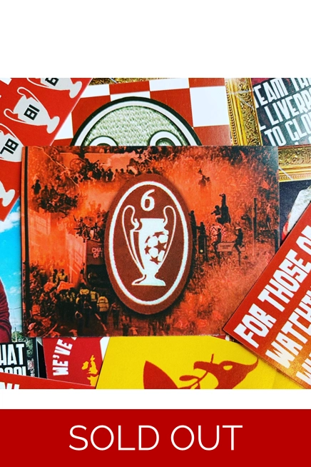 100 - Parade 6 8cm x 6cm Stickers