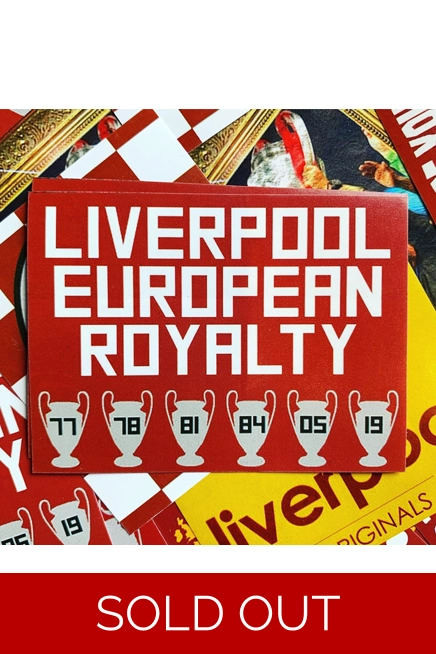 100 - European Royalty 8cm x 6cm Stickers