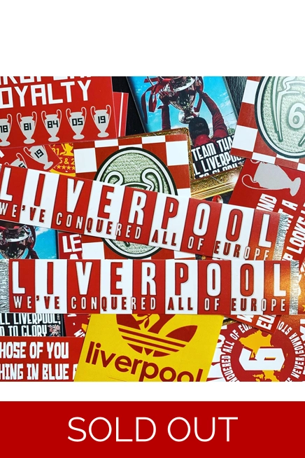 100 - Scarf 14cm x 3cm Stickers