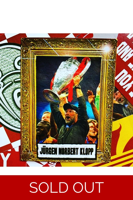 100 - Jurgen Norbert 8cm x 6cm Stickers