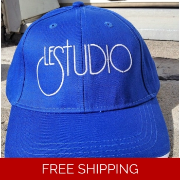 Le Studio Baseball Hat Royal..