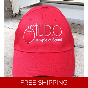 Le Studio Baseball Hat Red W..