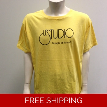 Le Studio Yellow shirt Black..