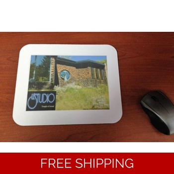 Le Studio Mouse Pad Whi..