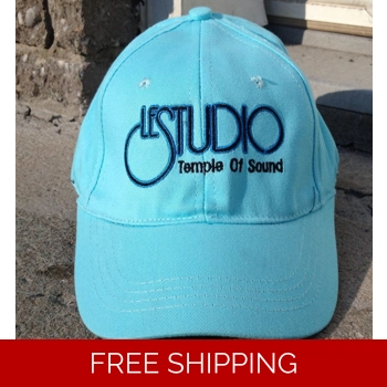 Le Studio Baseball Hat Teal ..