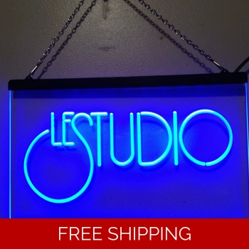Le Studio Led Light Sign