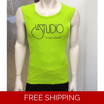 Le Studio Tank Top Lime Gree..