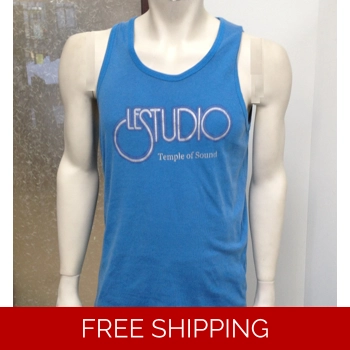 Le Studio Tank Top Blue Silv..