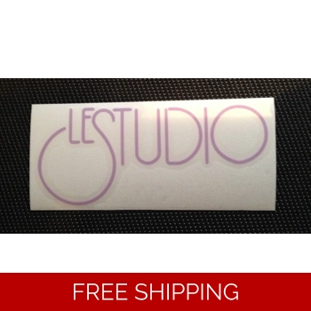 Le Studio Lilac Decals 5 X 2..