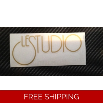 Le Studio Gold Decals 5 X 2 ..