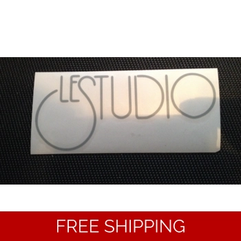 Le Studio Grey Decals 5 X 2 ..