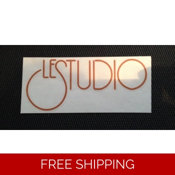 Le Studio Nut Brown Decals 5..
