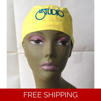 Bandana Hat Yellow..