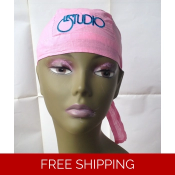 Bandana Hat Pink B..