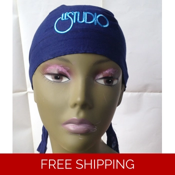 Bandana Hat Navy B..